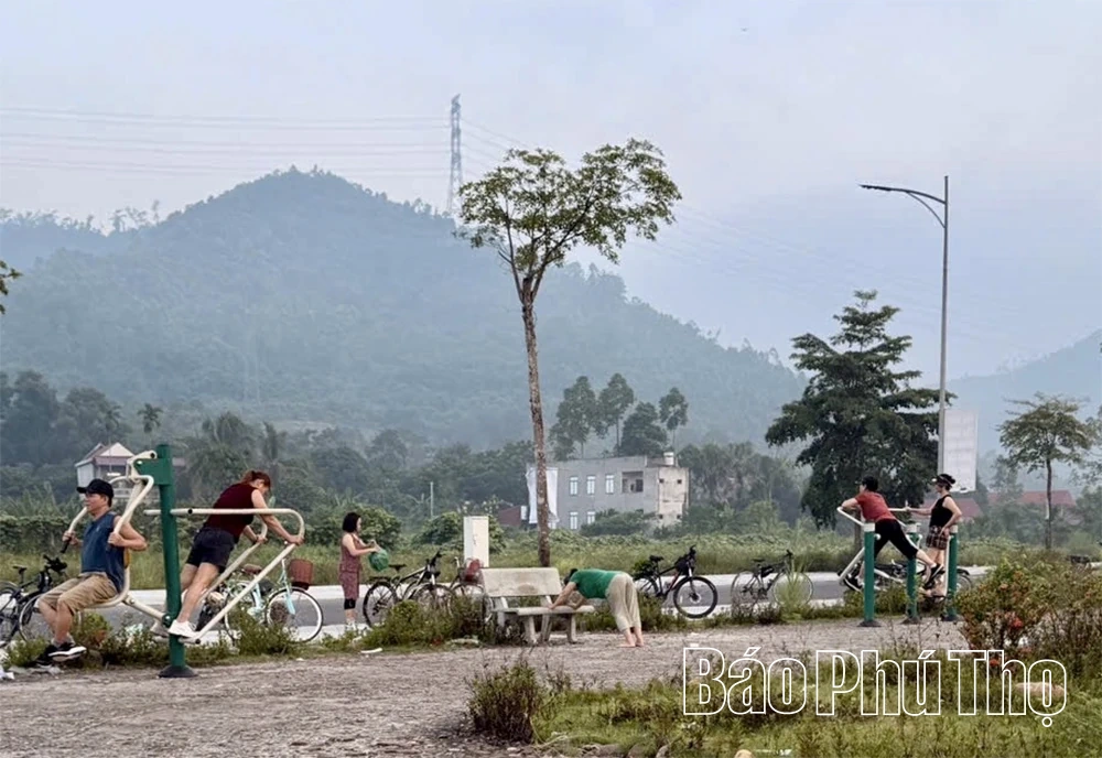 Thiết chế văn hóa, thể thao - Điểm tựa nâng cao đời sống Nhân dân