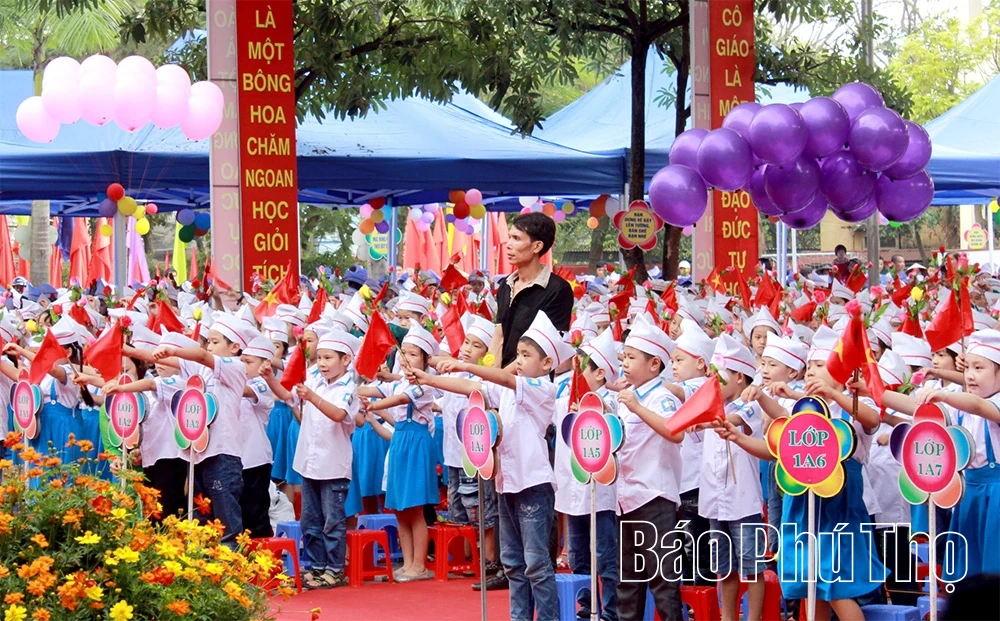 Chuyển đổi số nâng cao chất lượng tuyển sinh&nbsp;đầu cấp