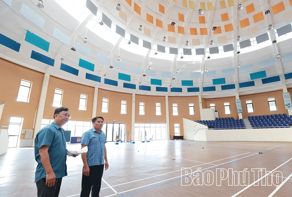 Sẵn sàng cho ngày hội thể thao học đường