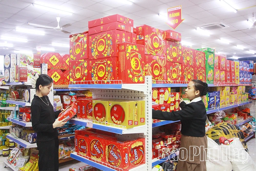 Chú&nbsp;trọng&nbsp;phát triển hạ tầng thương mại nông thôn
