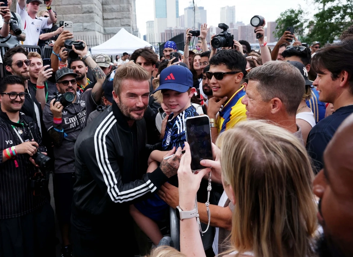 David Beckham: Không cần ra sân vẫn là “ngôi sao” đắt giá nhất World Cup