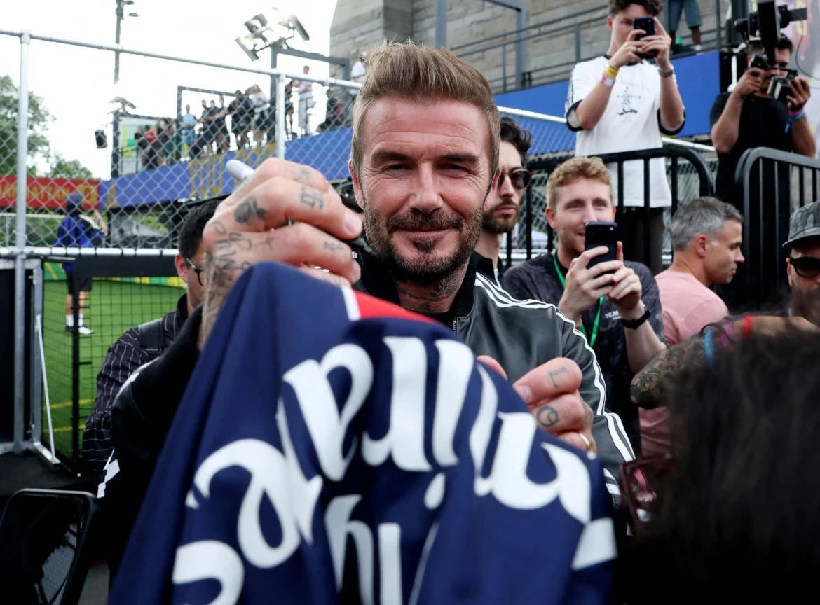 David Beckham: Không cần ra sân vẫn là “ngôi sao” đắt giá nhất World Cup