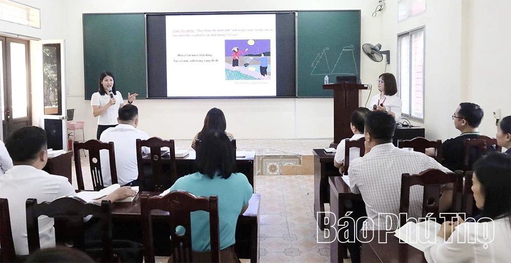 Nâng cao chất lượng giảng dạy lý luận chính trị
