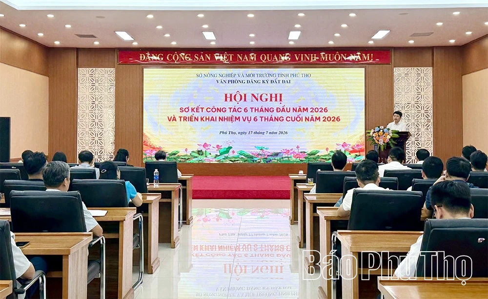 Văn phòng Đăng ký đất đai triển khai nhiệm vụ 6 tháng cuối năm