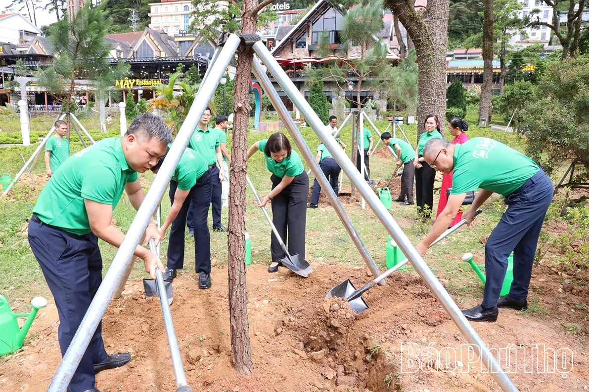 Phát động Tháng cao điểm chỉnh trang, nâng cao chất lượng Khu du lịch quốc gia Tam Đảo