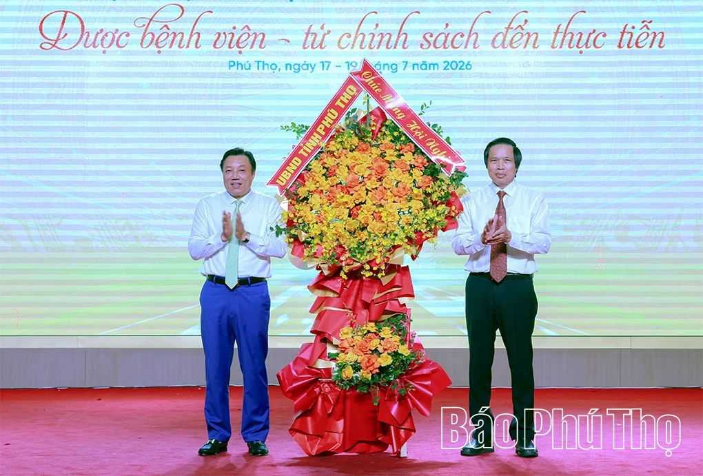 Hội thảo khoa học: Dược bệnh viện - Từ chính sách đến thực tiễn