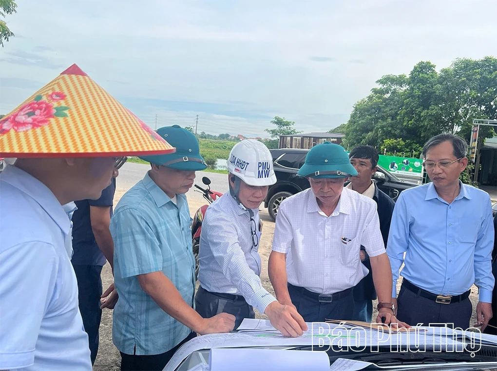 Quyết tâm về đích Dự án cải tạo, mở rộng quốc lộ 2 đoạn Vĩnh Yên - Việt Trì
