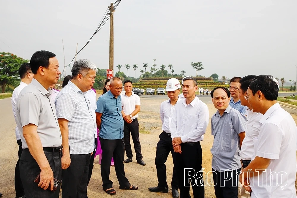 Phu Tho Moves to Resolve Bottlenecks in Key Transport and Industrial Park Projects