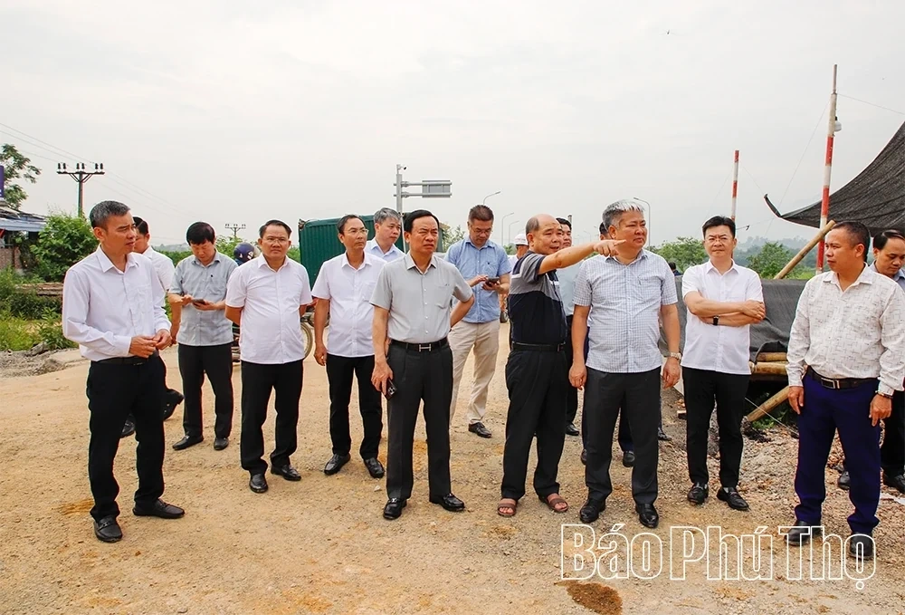 Phu Tho Moves to Resolve Bottlenecks in Key Transport and Industrial Park Projects