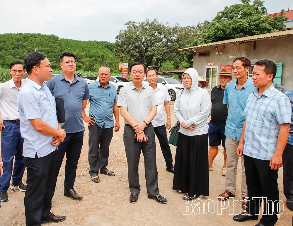 Phu Tho Moves to Resolve Bottlenecks in Key Transport and Industrial Park Projects