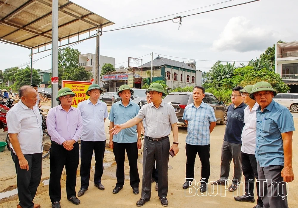 Phu Tho Moves to Resolve Bottlenecks in Key Transport and Industrial Park Projects