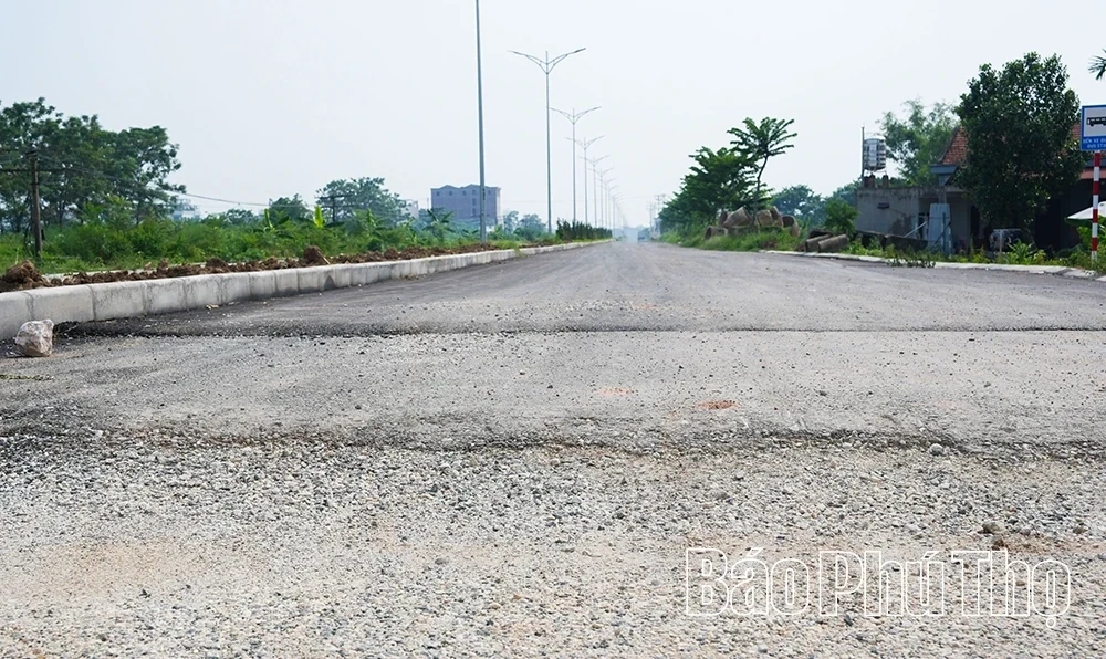 Work Accelerates on Key Transport Infrastructure Projects