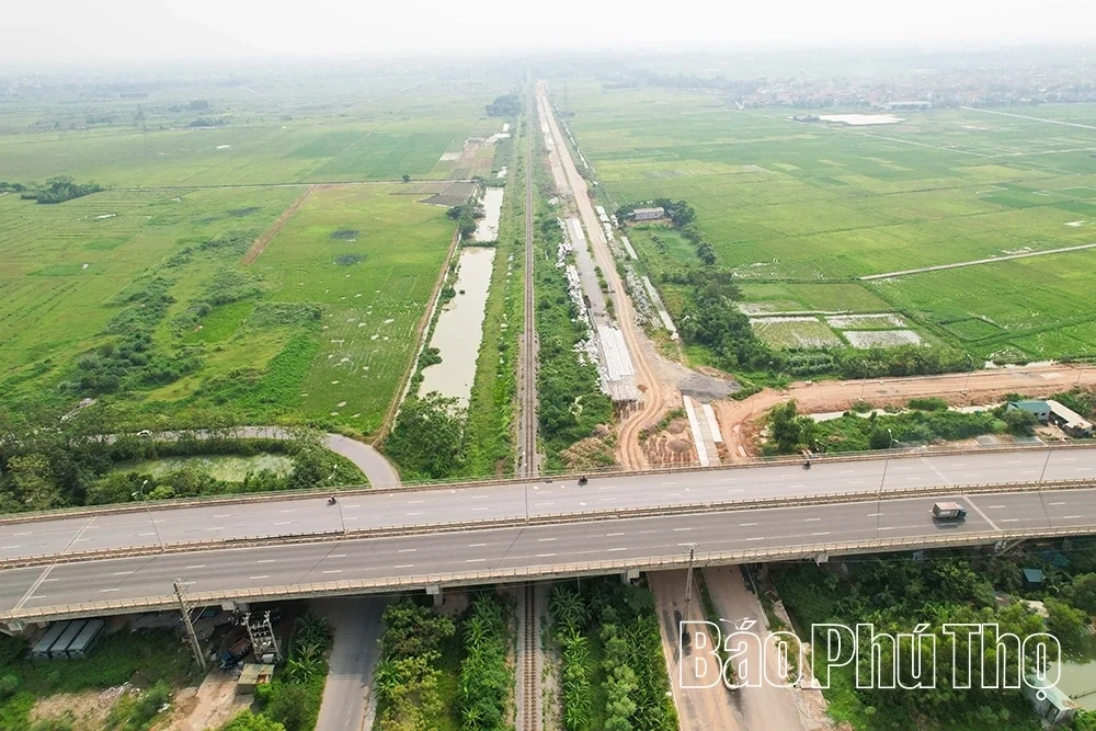Work Accelerates on Key Transport Infrastructure Projects