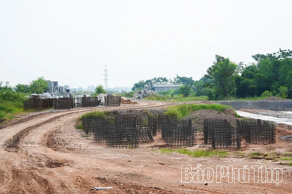 Work Accelerates on Key Transport Infrastructure Projects