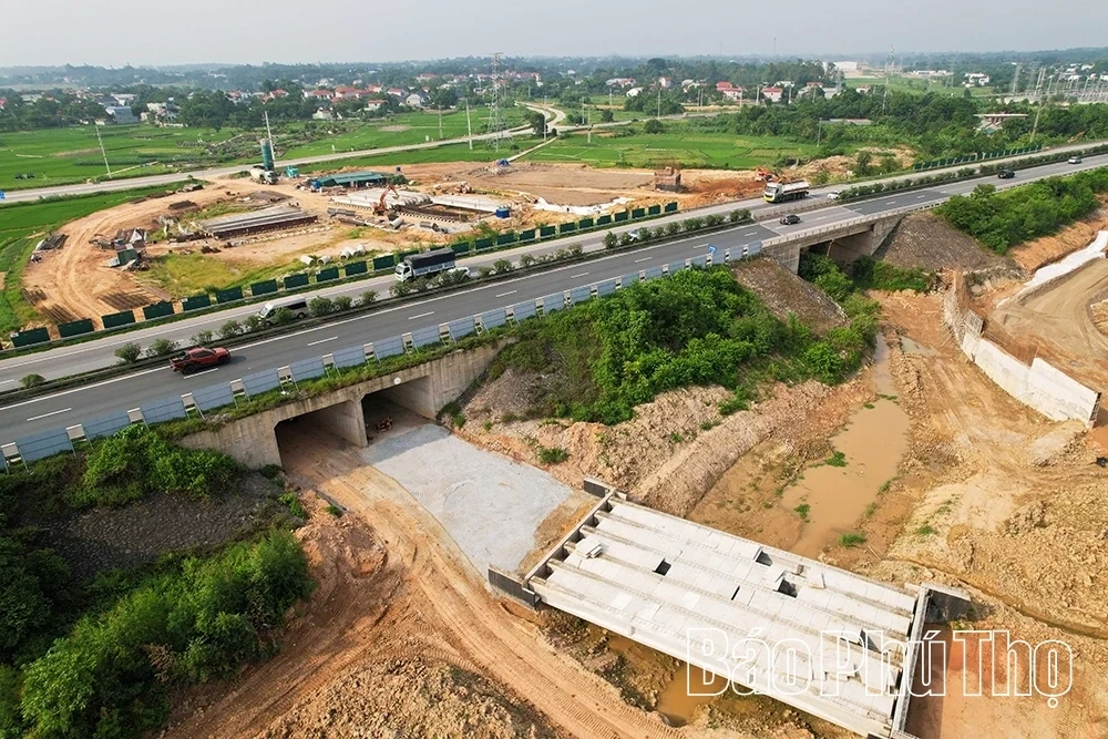 Work Accelerates on Key Transport Infrastructure Projects