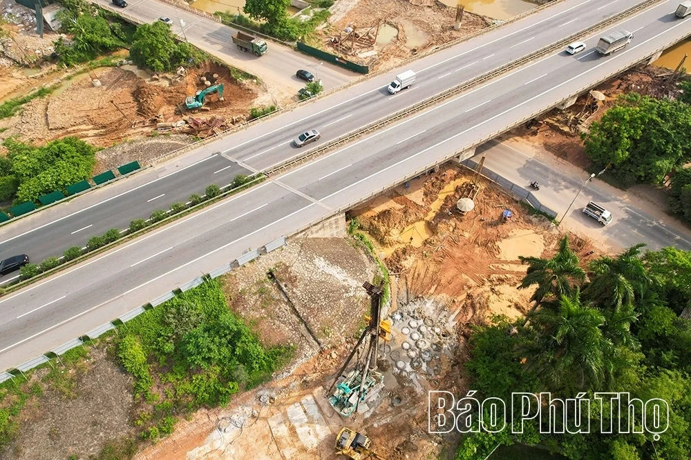 Work Accelerates on Key Transport Infrastructure Projects