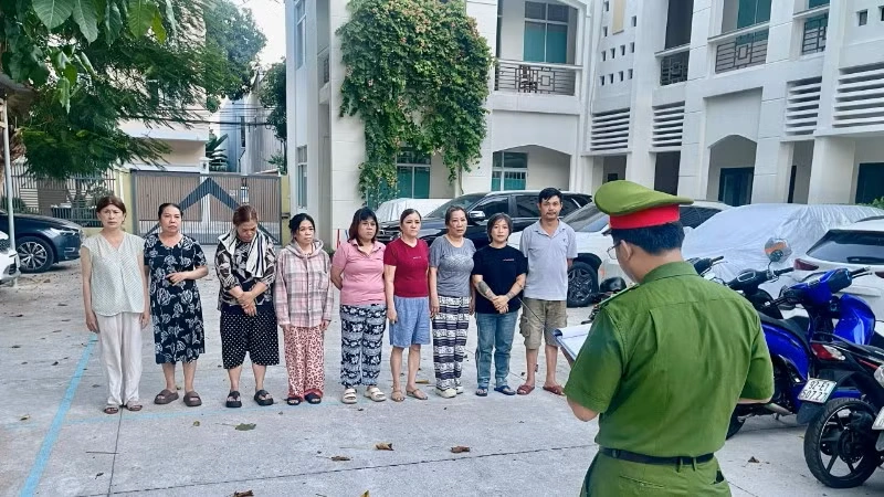 Đà Nẵng triệt phá đường dây ghi số đề hơn 8 tỷ đồng