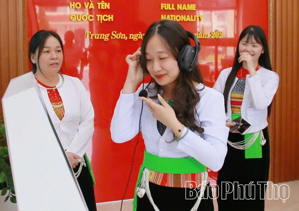 Chuyển đổi số trong Đảng tại Trung Sơn