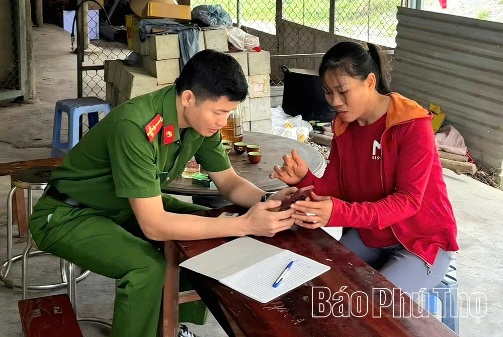 Chuyển đổi số trong Đảng tại Trung Sơn