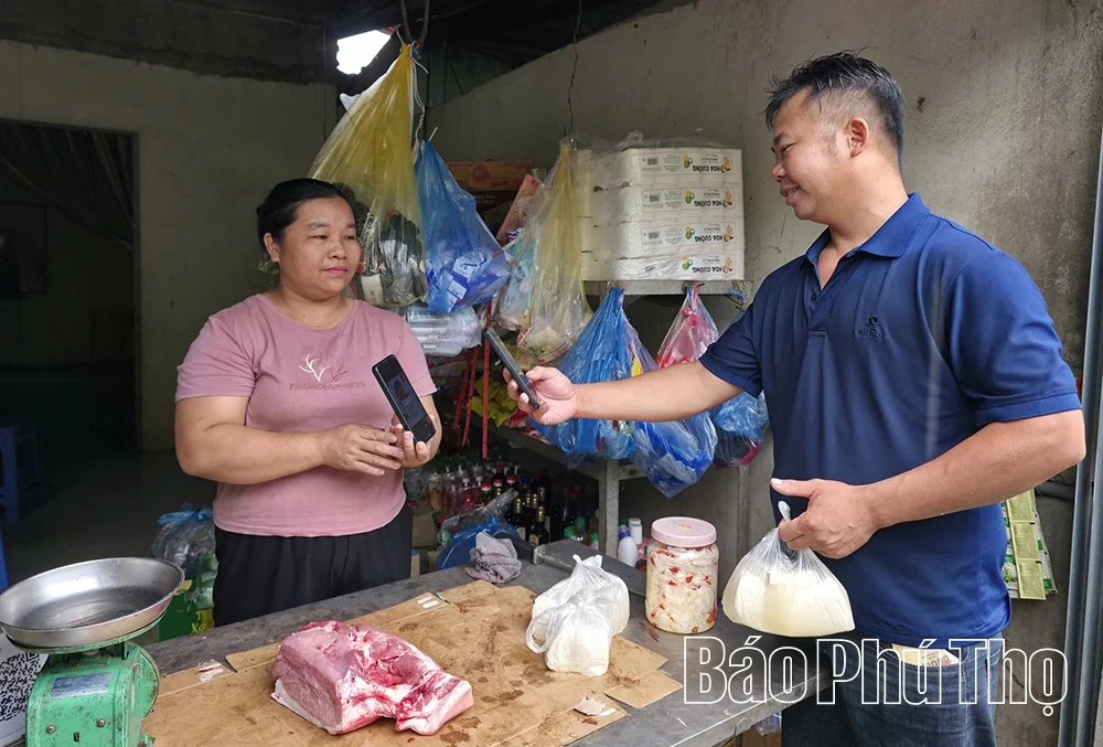 Chuyển đổi số trong Đảng tại Trung Sơn