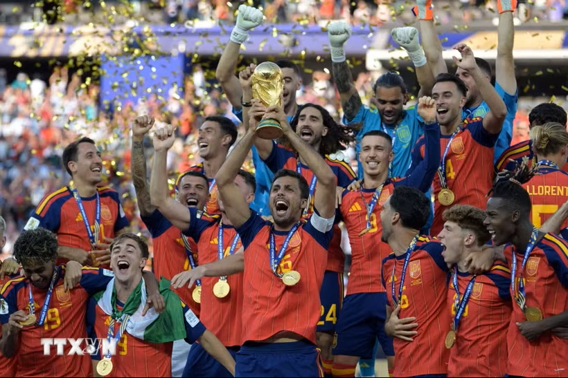 Hạ bệ Argentina, Tây Ban Nha giành chức vô địch World Cup 2026