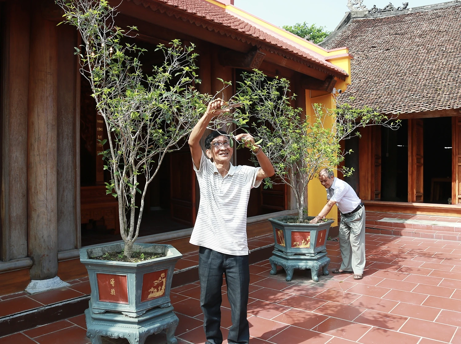 Đình Tiên Lữ - điểm nhấn trong hành trình khám phá văn hóa Đất Tổ