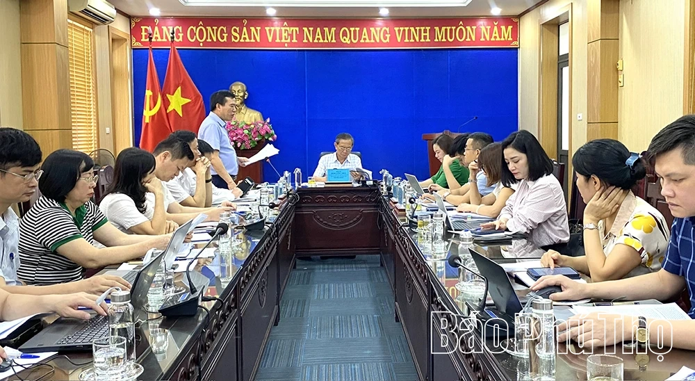 Giám sát việc thực hiện quy chế dân chủ ở cơ sở gắn với trách nhiệm của người đứng đầu tại Sở Khoa học và Công nghệ