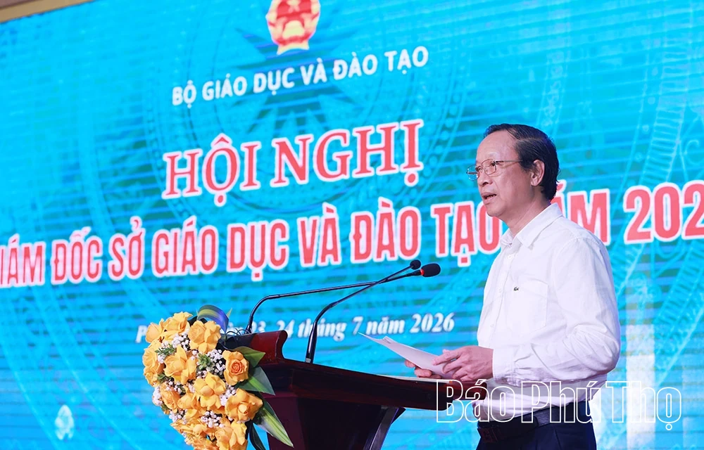 Phú Thọ đăng cai Hội nghị Giám đốc Sở Giáo dục và Đào tạo năm 2026