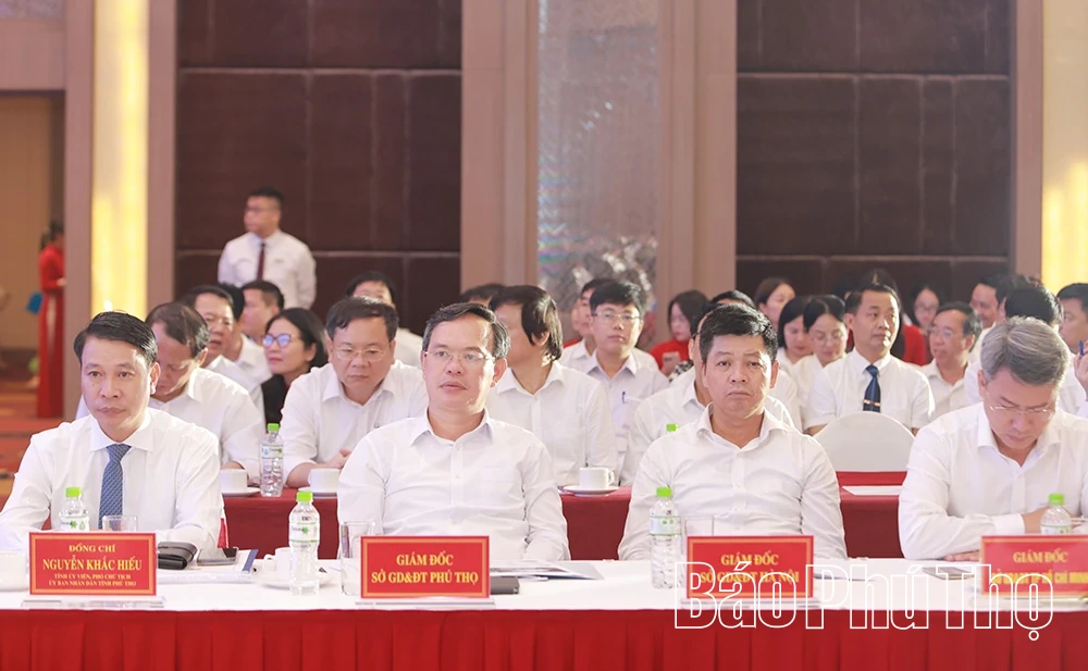 Phú Thọ đăng cai Hội nghị Giám đốc Sở Giáo dục và Đào tạo năm 2026