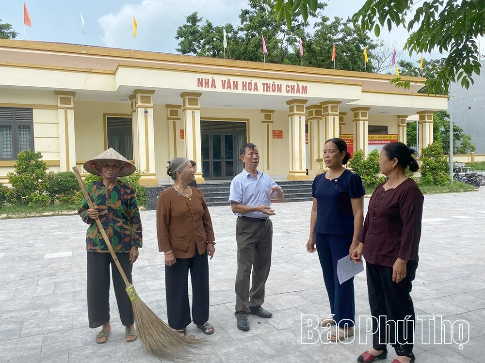 Hiệu quả lãnh đạo, điều hành từ phương châm “5 rõ” ở xã Hoàng An