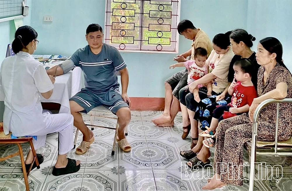 Phú Khê chú trọng chăm sóc sức khỏe Nhân dân