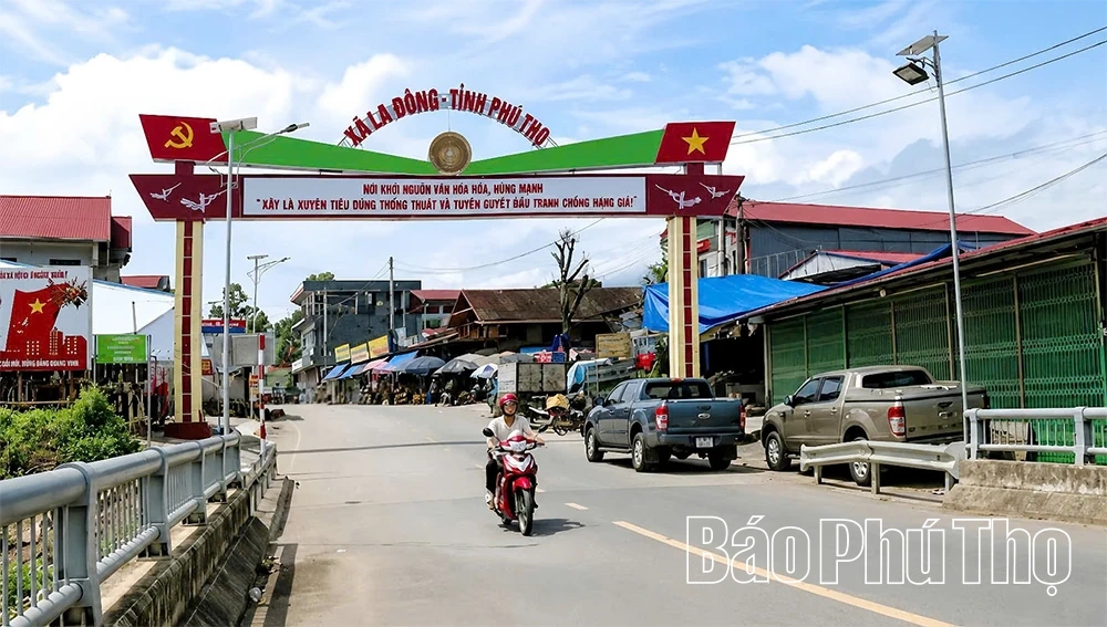 Tạo động lực phát triển cho xã vùng cao Lai Đồng