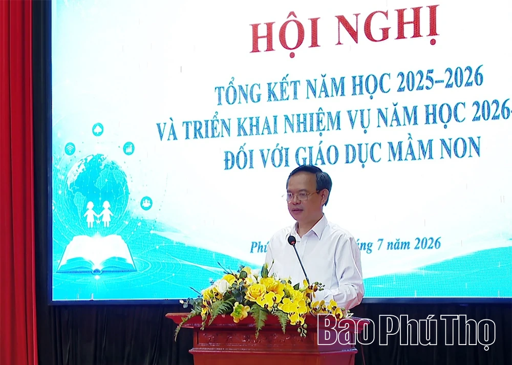 Triển khai nhiệm vụ giáo dục mầm non năm học 2026 – 2027