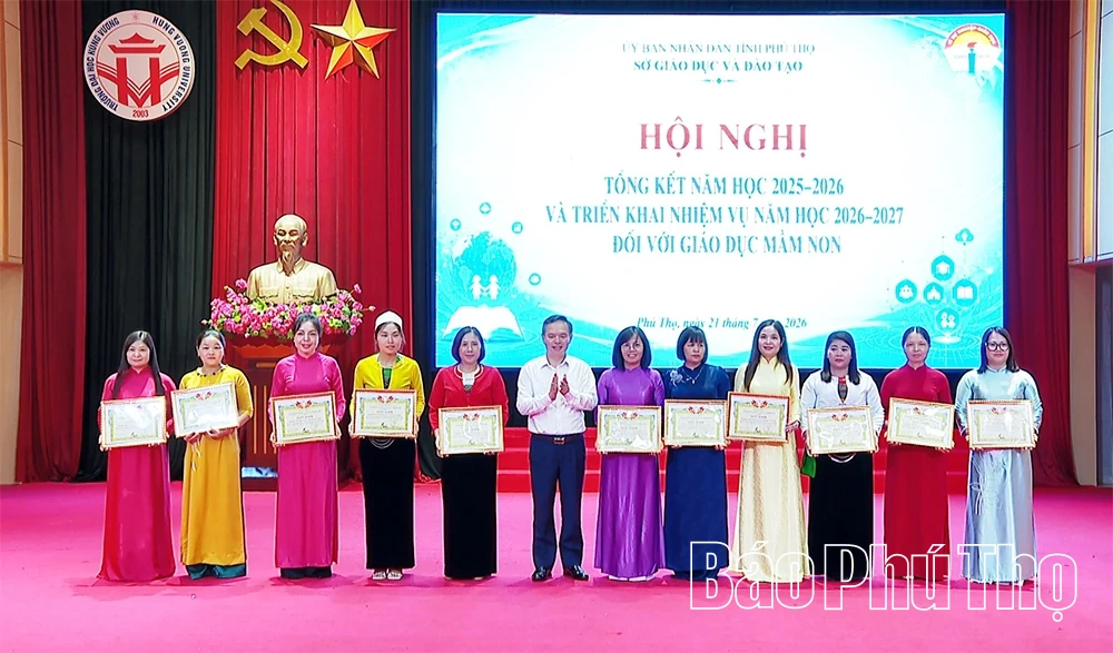 Triển khai nhiệm vụ giáo dục mầm non năm học 2026 – 2027