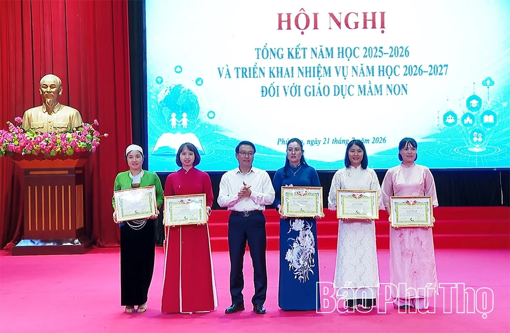 Triển khai nhiệm vụ giáo dục mầm non năm học 2026 – 2027