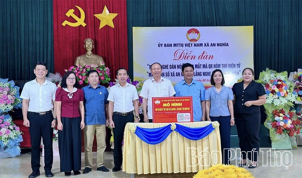 An Nghĩa xây&nbsp;dựng chính quyền gần dân