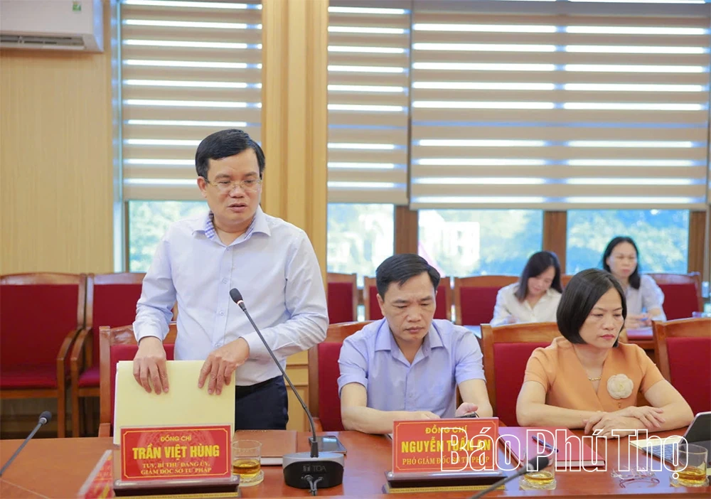 Khảo sát, góp ý dự án Luật Hòa giải ở cơ sở và Luật Nuôi con nuôi (sửa đổi)