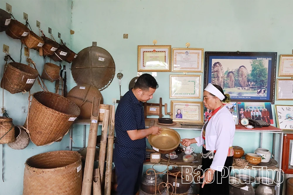 “Giữ lửa” văn hóa dân tộc Mường