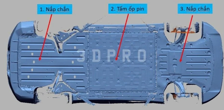 3DPRO hỗ trợ doanh nghiệp Việt phát triển linh kiện ô tô bằng công nghệ 3D