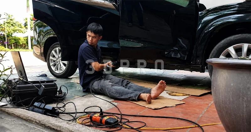 3DPRO hỗ trợ doanh nghiệp Việt phát triển linh kiện ô tô bằng công nghệ 3D