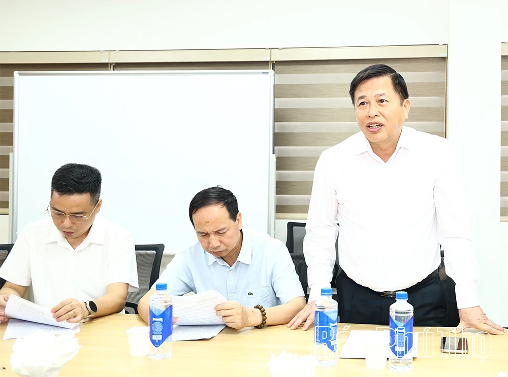 Tháo gỡ khó khăn Dự án Tổ hợp trang trại và nhà máy chế biến thịt bò Tam Đảo