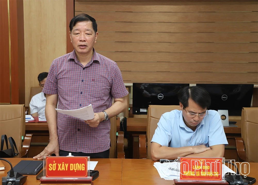 Đẩy nhanh tiến độ các dự án đầu tư công lĩnh vực văn hóa, thể thao và du lịch