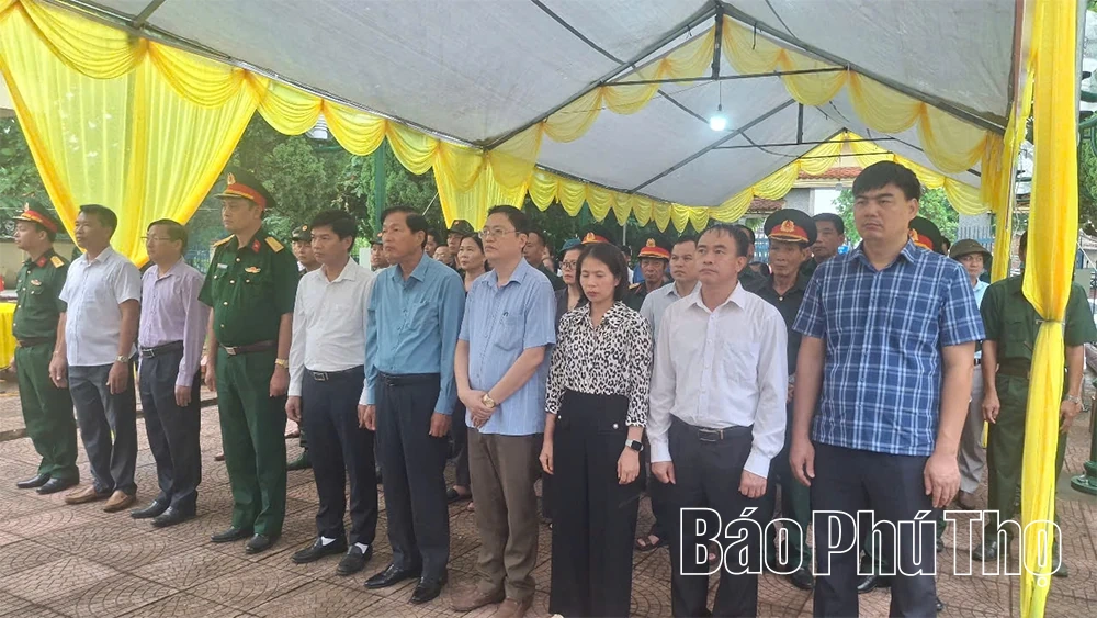 Xã Sông Lô triển khai lấy mẫu ADN hài cốt liệt sĩ
