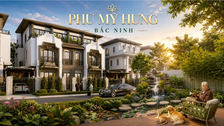 Phú Mỹ Hưng Bắc Ninh: Dấu ấn của nhà phát triển đô thị hàng đầu tại thị trường phía Bắc