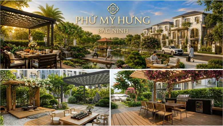 Phú Mỹ Hưng Bắc Ninh: Dấu ấn của nhà phát triển đô thị hàng đầu tại thị trường phía Bắc