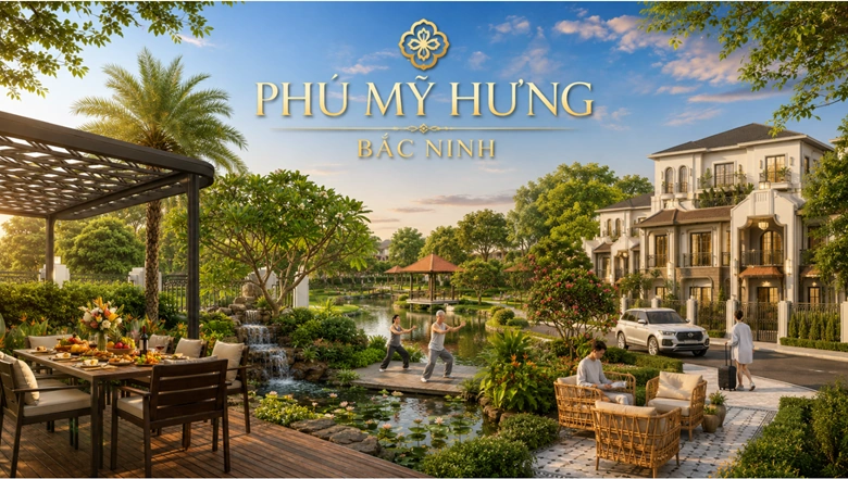 Phú Mỹ Hưng Bắc Ninh: Dấu ấn của nhà phát triển đô thị hàng đầu tại thị trường phía Bắc