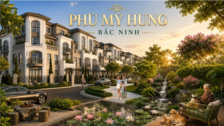 Phú Mỹ Hưng Bắc Ninh: Dấu ấn của nhà phát triển đô thị hàng đầu tại thị trường phía Bắc