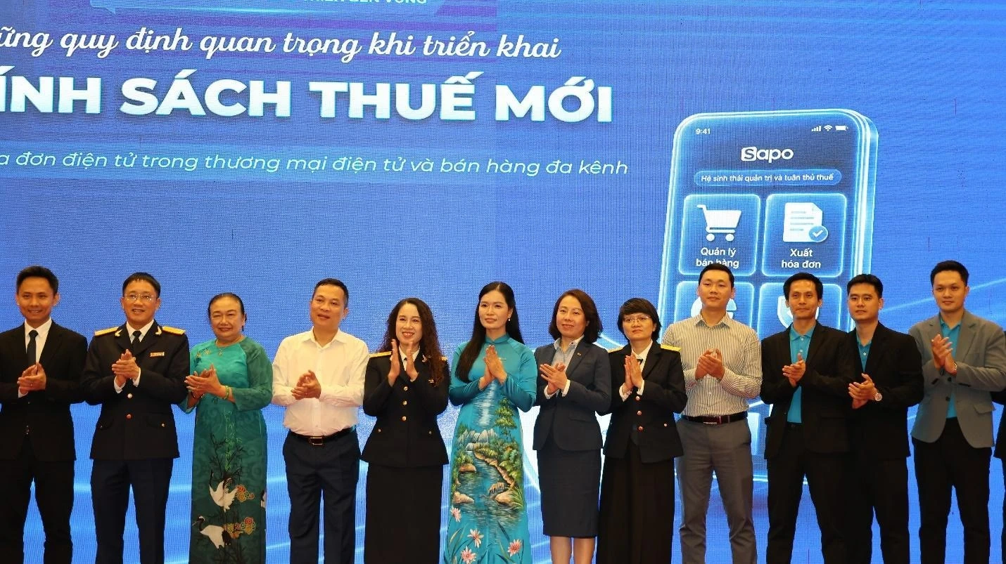 MB đồng hành cùng doanh nghiệp và hộ kinh doanh thích ứng quy định thuế mới