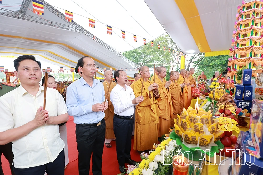 Đại lễ cầu siêu các Anh hùng liệt sĩ