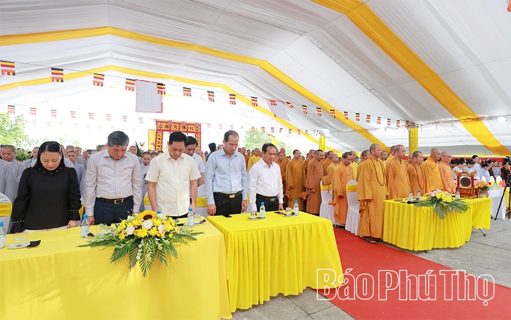 Đại lễ cầu siêu các Anh hùng liệt sĩ